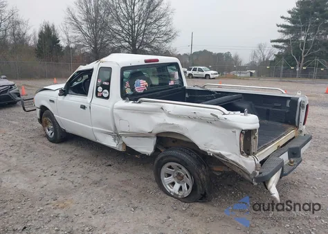 2008 Ford Ranger Xl/Xlt z USA, uszkodzony, nr VIN 1FTYR14D38PA51085